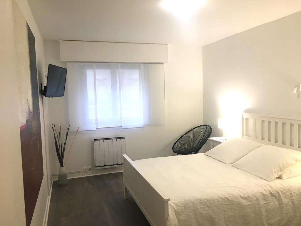L'Ideal 112 - 85M2, 2 Chambres, Parking & Cabine De Plage Deauville Buitenkant foto