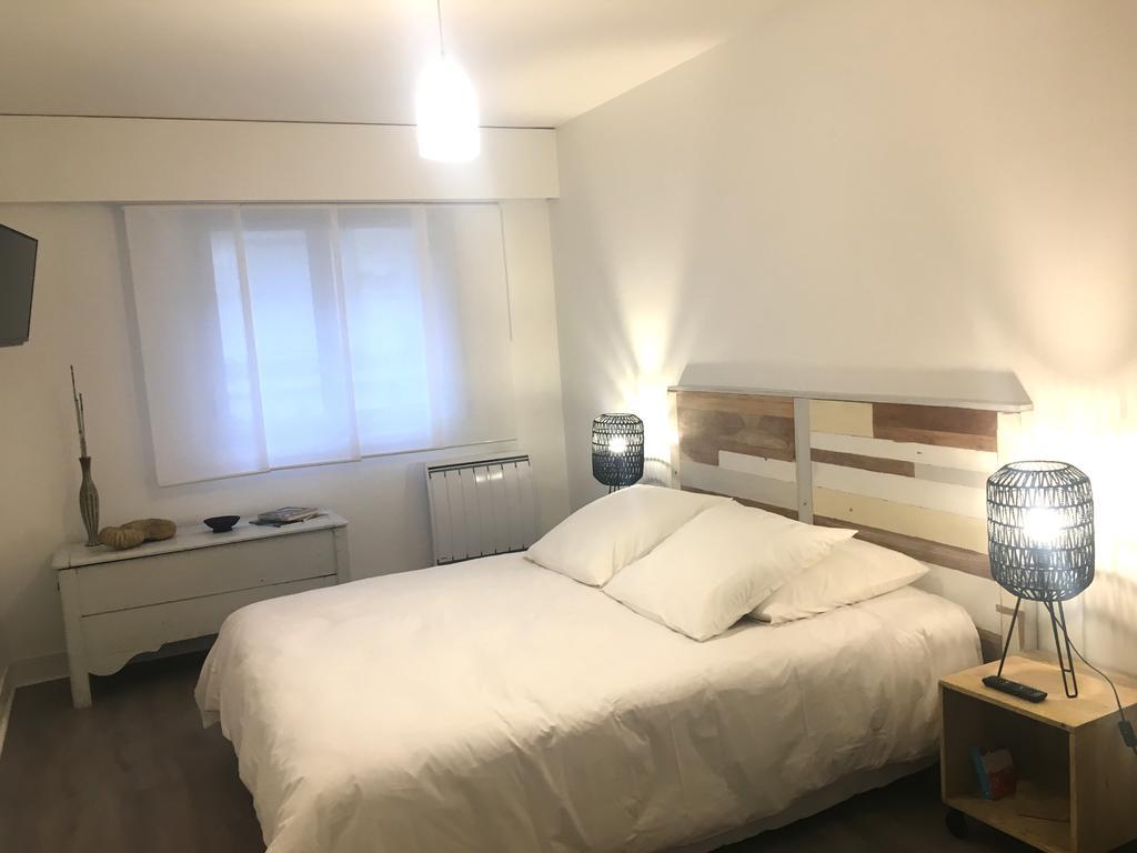 L'Ideal 112 - 85M2, 2 Chambres, Parking & Cabine De Plage Deauville Buitenkant foto